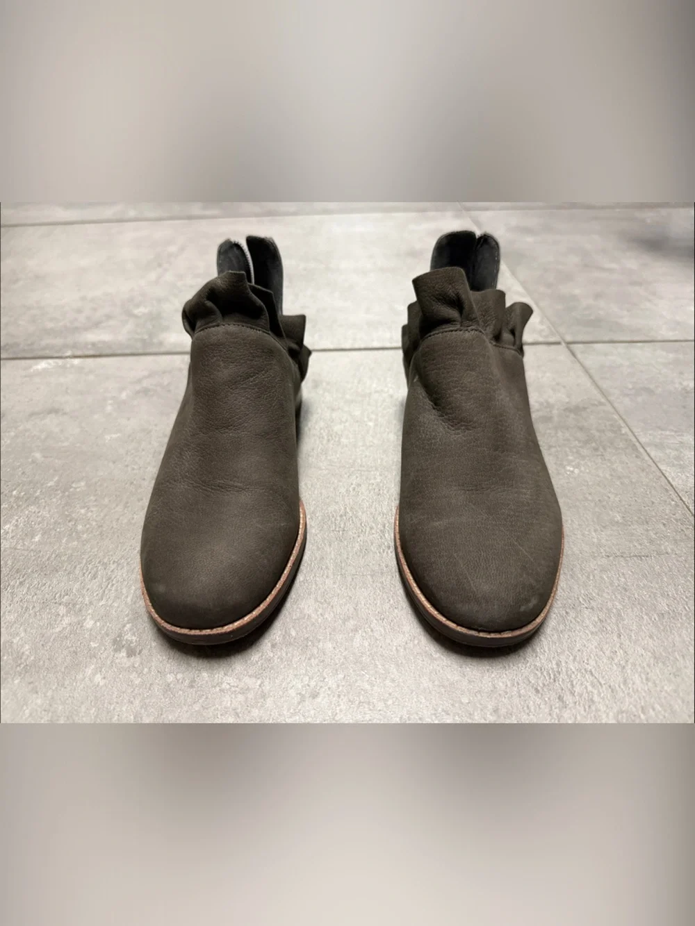 Sole Society slip ankle